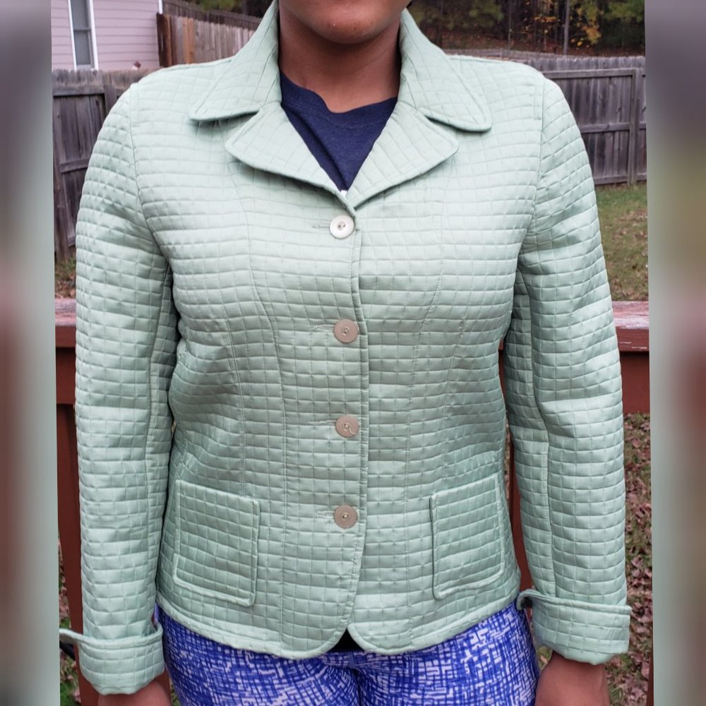 HARVE' BENARD QUILTED BLAZER